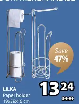 JYSK LILKA Paper holder offer