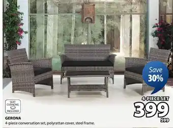 JYSK GERONA 4-piece conversation set offer