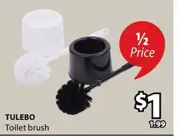 JYSK TULEBO Toilet brush offer