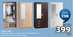 JYSK CANBY/ARLO Wardrobe offer