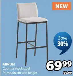 JYSK ARNUM Counter stool offer