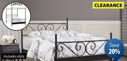 JYSK AARBERG Bed frame offer