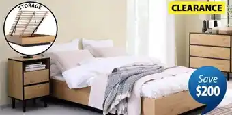 JYSK ELLINGE Bed frame offer