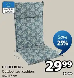 JYSK HEIDELBERG Outdoor seat cushion offer