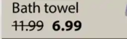 JYSK KARBY Bath towel offer
