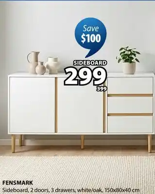JYSK FENSMARK Sideboard offer