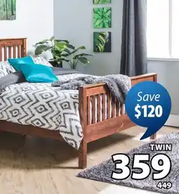 JYSK PORTMAN Bed frame offer