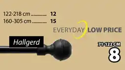 JYSK Hallgerd Rod Kits offer