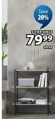 JYSK VANDBORG 3-TIER SHELF offer