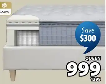 JYSK SCANDI PLATINUM Spring mattress offer