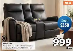 JYSK ABILDSKOV Power recliner offer