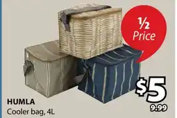 JYSK HUMLA Cooler bag offer