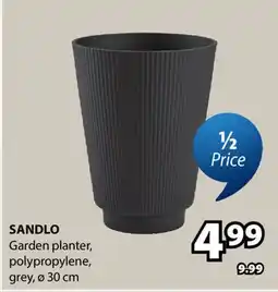 JYSK SANDLO Garden planter offer