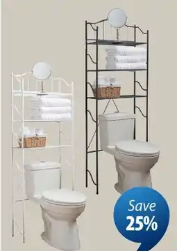 JYSK ALDEN 3-tier bathroom rack offer
