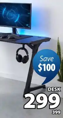 JYSK NEVADA Gaming desk offer