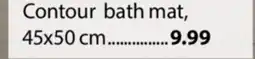 JYSK FAGERSTA Contour bath mat offer