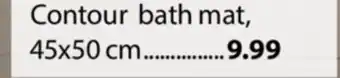 JYSK FAGERSTA Contour bath mat offer