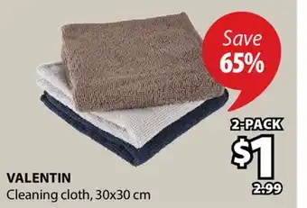 JYSK VALENTIN Cleaning cloth offer
