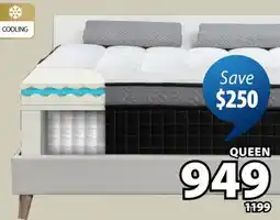 JYSK SCANDI BLAK Spring mattress offer