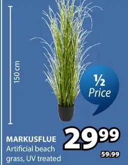 JYSK MARKUSFLUE Artificial beach grass offer