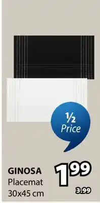 JYSK GINOSA Placemat offer