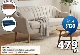 JYSK EGEDAL Sofa offer