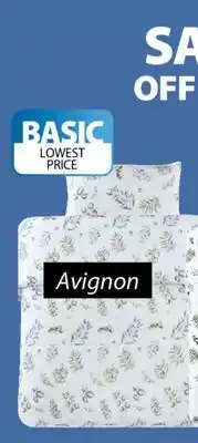 JYSK AVIGNON DUVET COVER SET offer