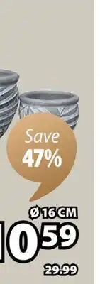 JYSK LUCAS Garden planter, ceramic offer