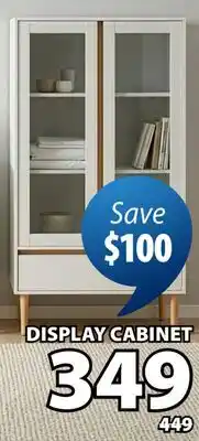 JYSK FENSMARK Display Cabinet offer