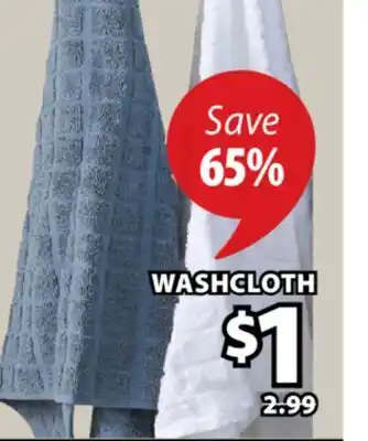 JYSK KARBY WASHCLOTH offer