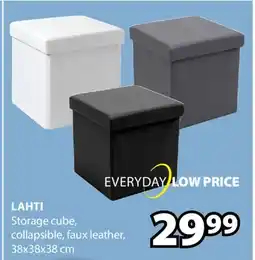 JYSK LAHTI Storage cube offer
