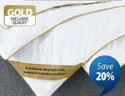 JYSK KUPEN Silk duvet offer