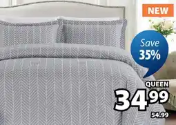 JYSK NERINE 3-pieces comforter set offer