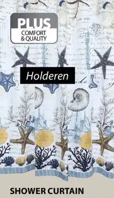 JYSK HOLDEREN SHOWER CURTAIN offer