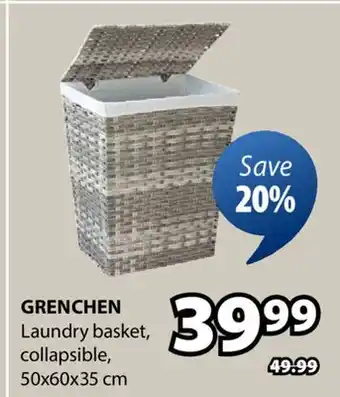 JYSK GRENCHEN Laundry basket offer
