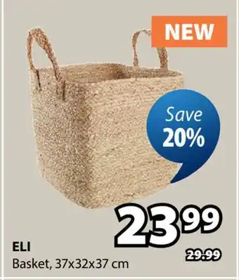 JYSK ELI Basket offer
