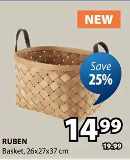 JYSK RUBEN Basket offer