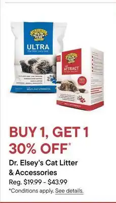 Petvalu Dr. Elsey's Cat Litter & Accessories offer