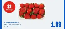 Wholesale Club STRAWBERRIES, 1 LB offer