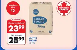 Wholesale Club LANTIC SUGAR offer