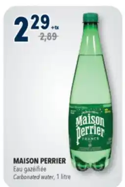 Familiprix MAISON PERRIER Carbonated water offer