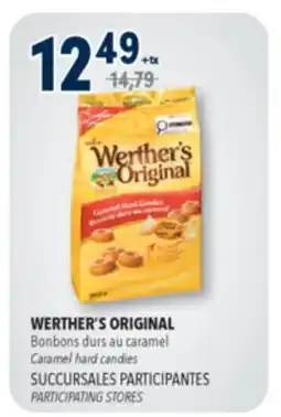 Familiprix WERTHER'S ORIGINAL Caramel hard candies offer