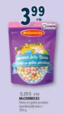 Familiprix MCCORMICKS Speckled jelly beans offer