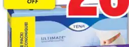 Familiprix TENA Selected underwear or pads offer