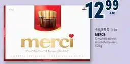 Familiprix MERCI Assorted chocolates offer