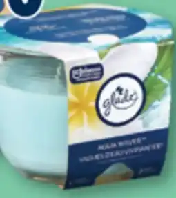Familiprix GLADE 3 wick candle offer