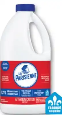 Familiprix LA PARISIENNE Selected products offer