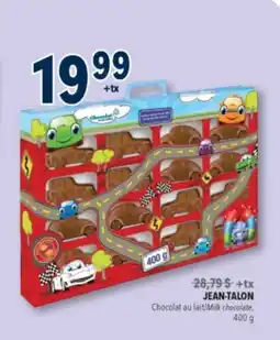Familiprix JEAN-TALON, Milk chocolate offer