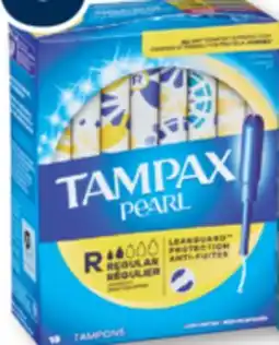 Familiprix TAMPAX Selected products offer