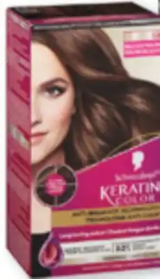 Familiprix SCHWARZKOPF, Keratin Color or Root Retouch, Selected hair colors offer